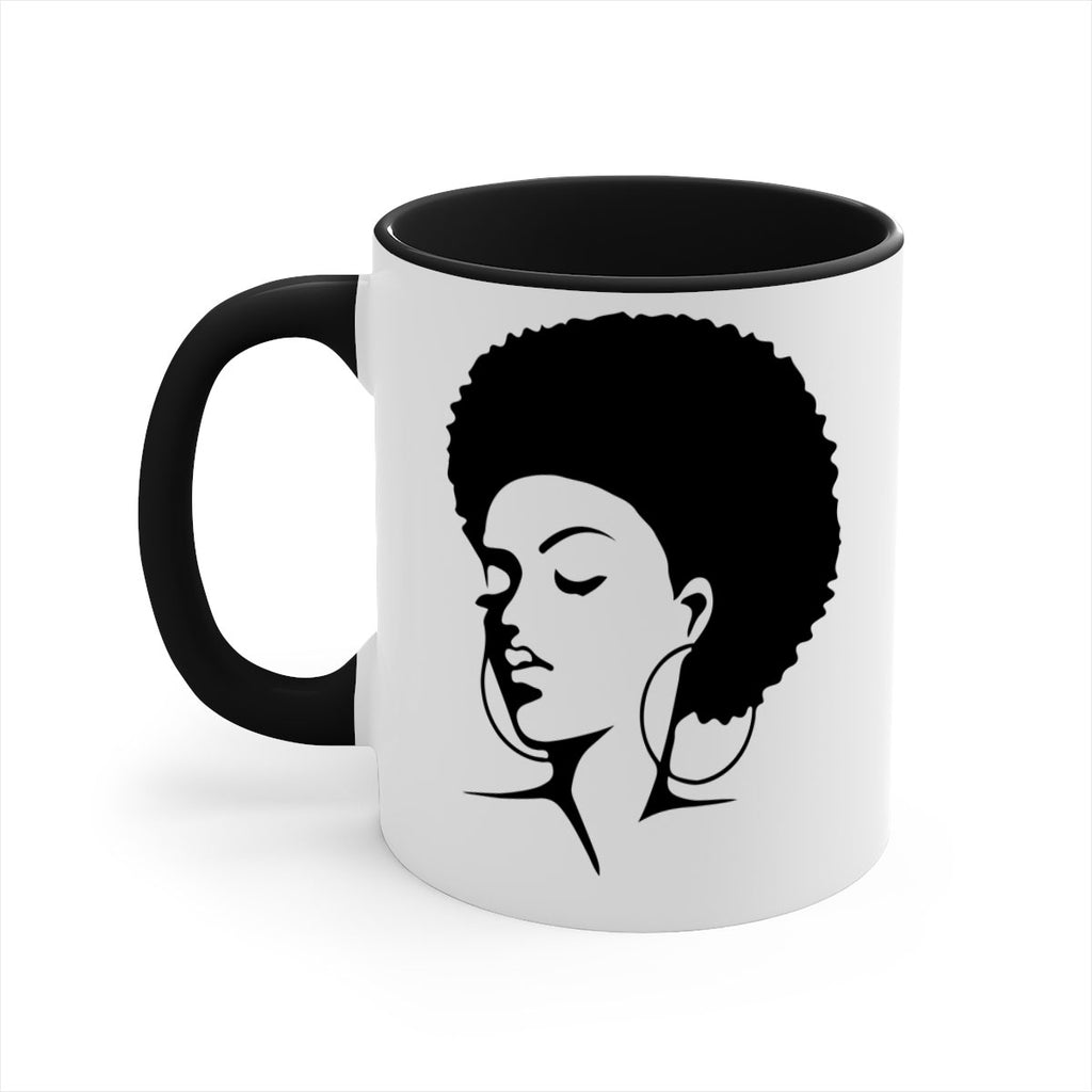 black women - queen 87#- Black women - Girls-Mug / Coffee Cup