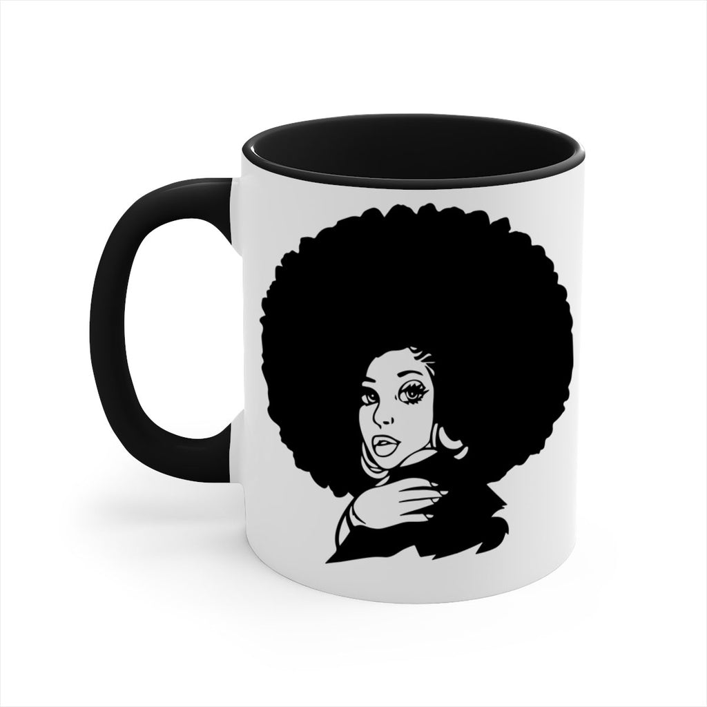 black women - queen 9#- Black women - Girls-Mug / Coffee Cup