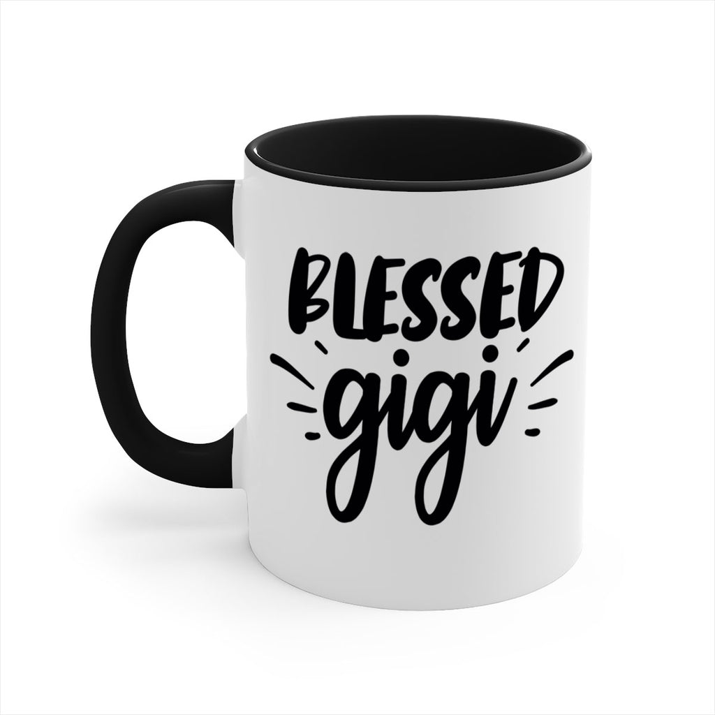blessed gigi 64#- grandma-Mug / Coffee Cup