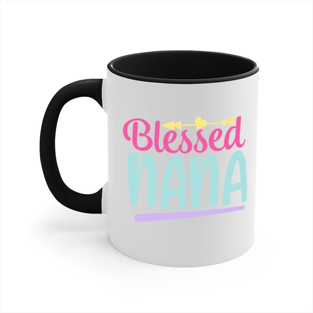 blessed nana 60#- grandma-Mug / Coffee Cup