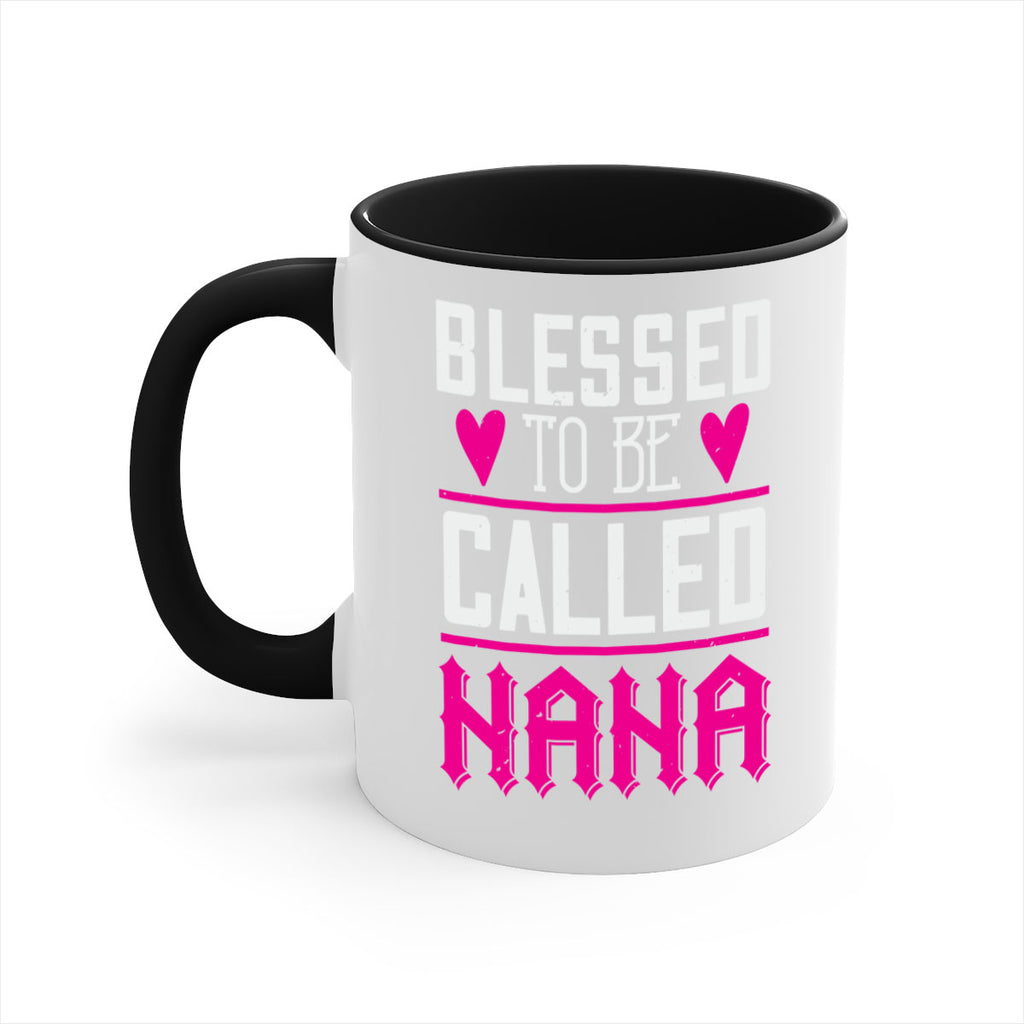 blessed to be called nana 33#- grandma-Mug / Coffee Cup