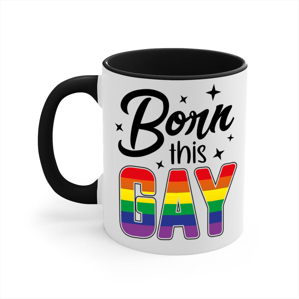 bornthisgay 154#- lgbt-Mug / Coffee Cup
