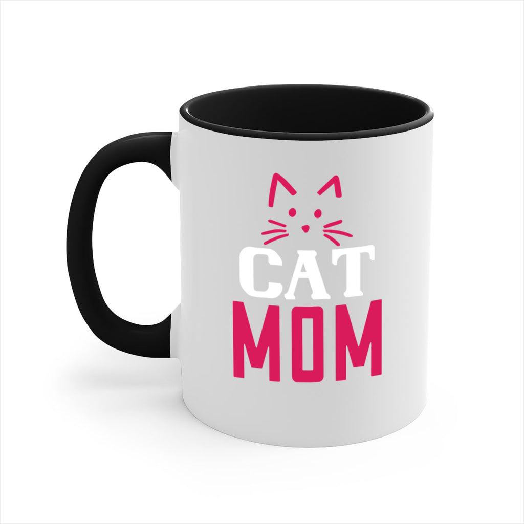 cat mom Style 34#- cat-Mug / Coffee Cup