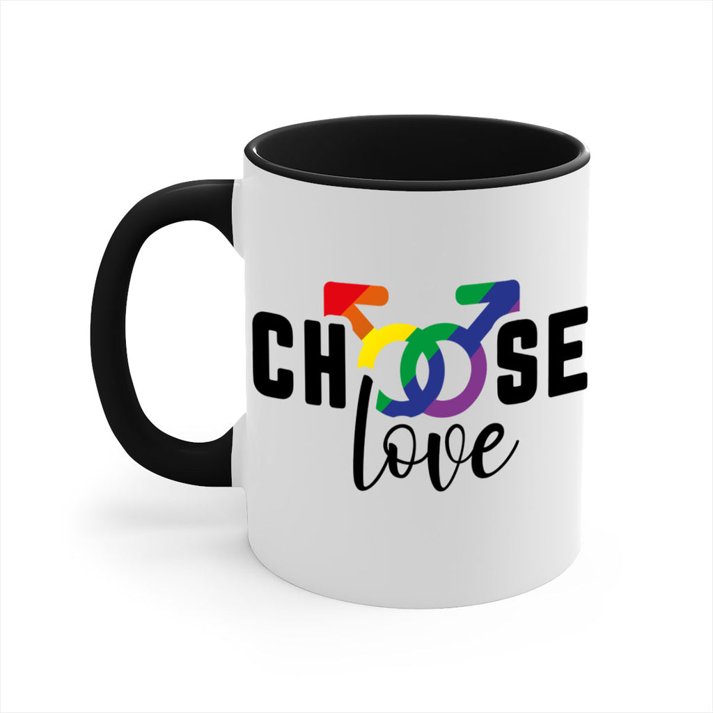 chooselove 151#- lgbt-Mug / Coffee Cup
