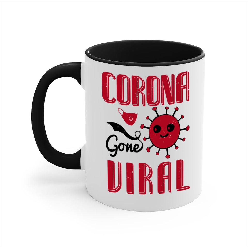 corona gone viral Style 15#- corona virus-Mug / Coffee Cup