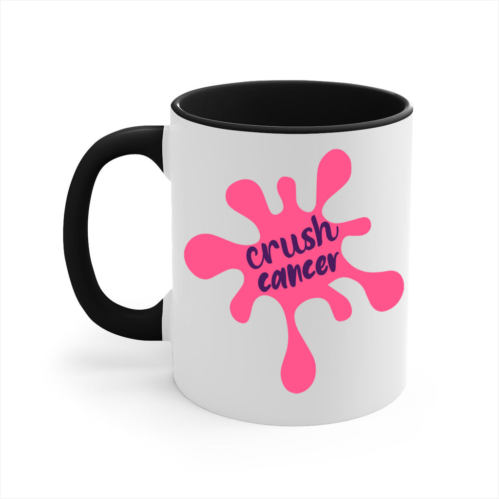 crush cancer Style 18#- breast cancer-Mug / Coffee Cup