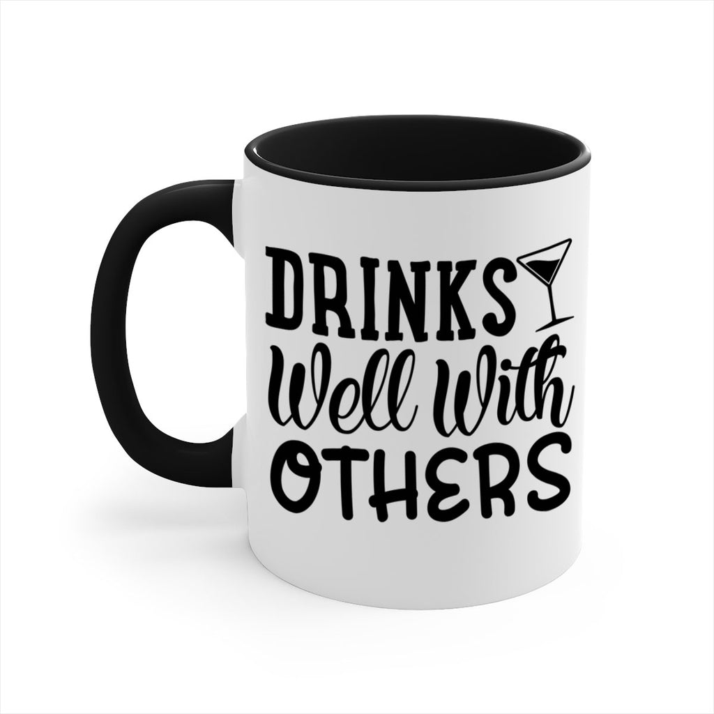 drinks well with others 128#- beer-Mug / Coffee Cup