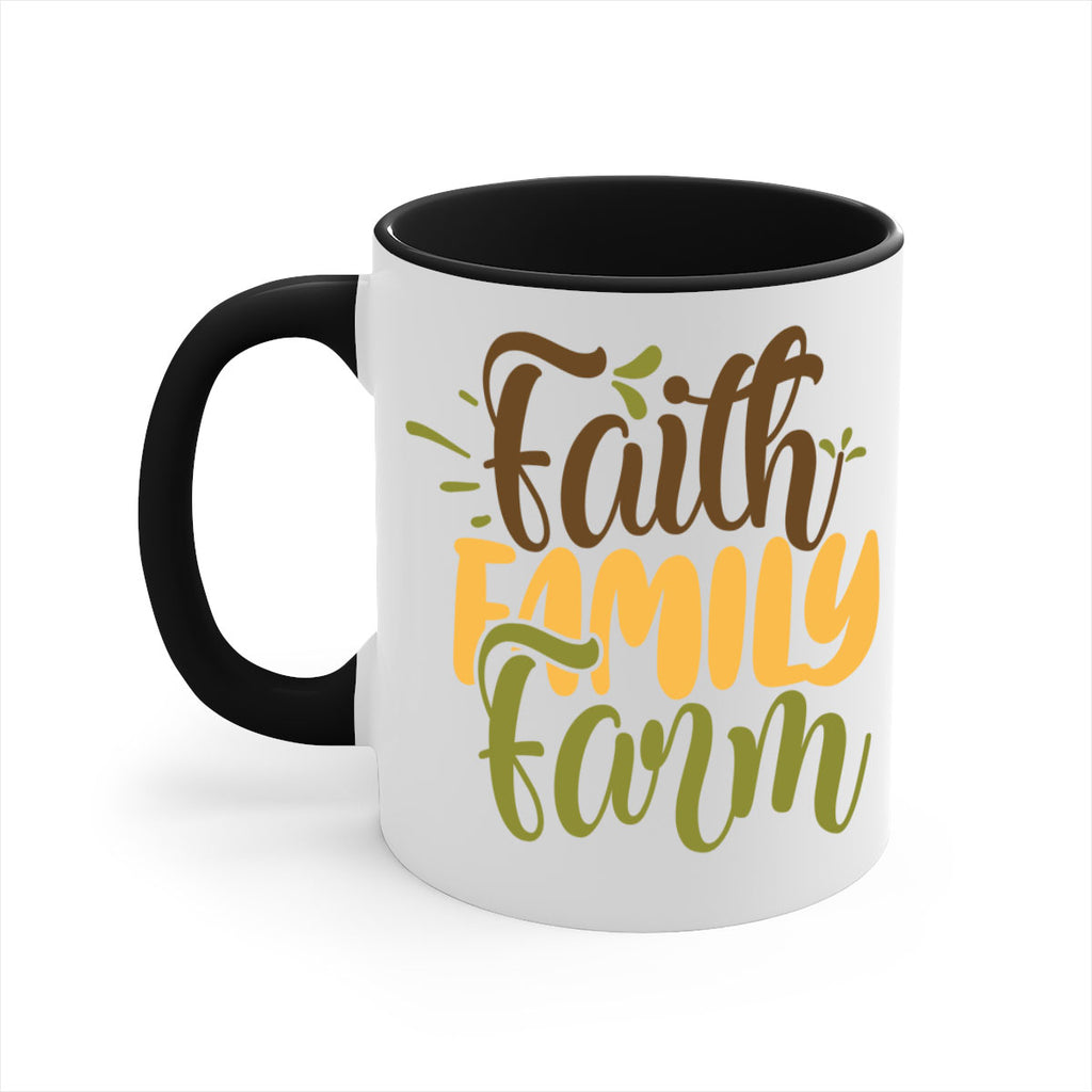 faith family farm 17#- Farm and garden-Mug / Coffee Cup