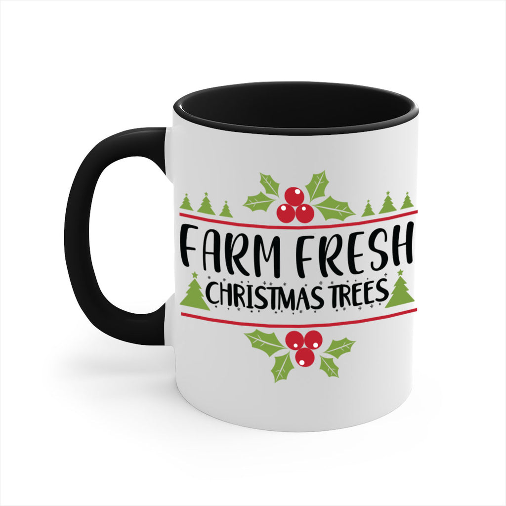 farm fresh christmas trees style 207#- christmas-Mug / Coffee Cup