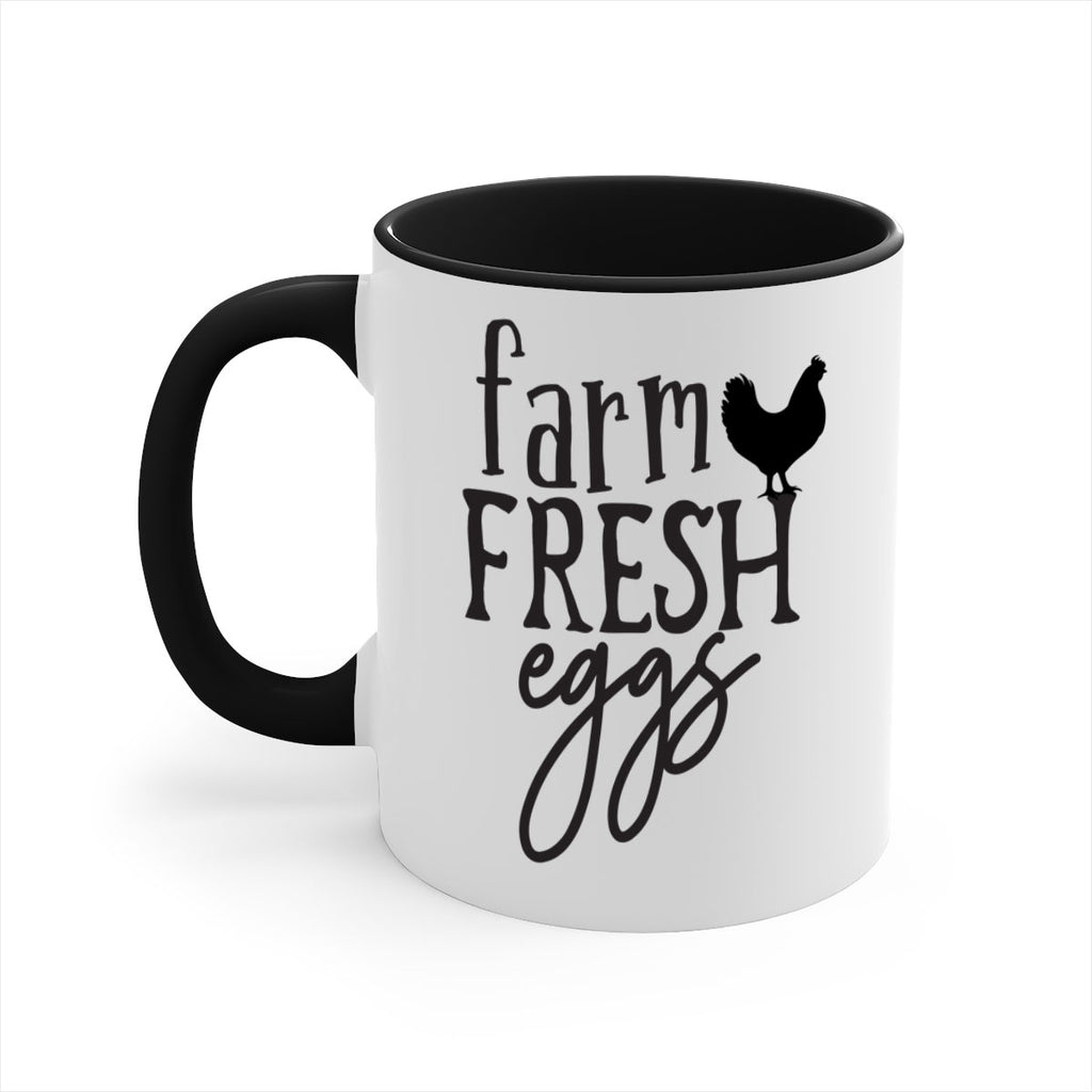 farm fresh eggs 102#- kitchen-Mug / Coffee Cup