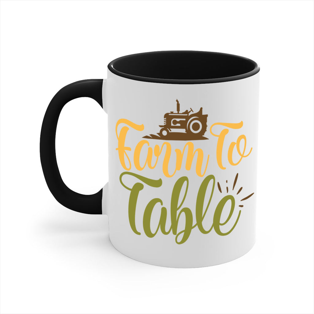 farm to table 11#- Farm and garden-Mug / Coffee Cup