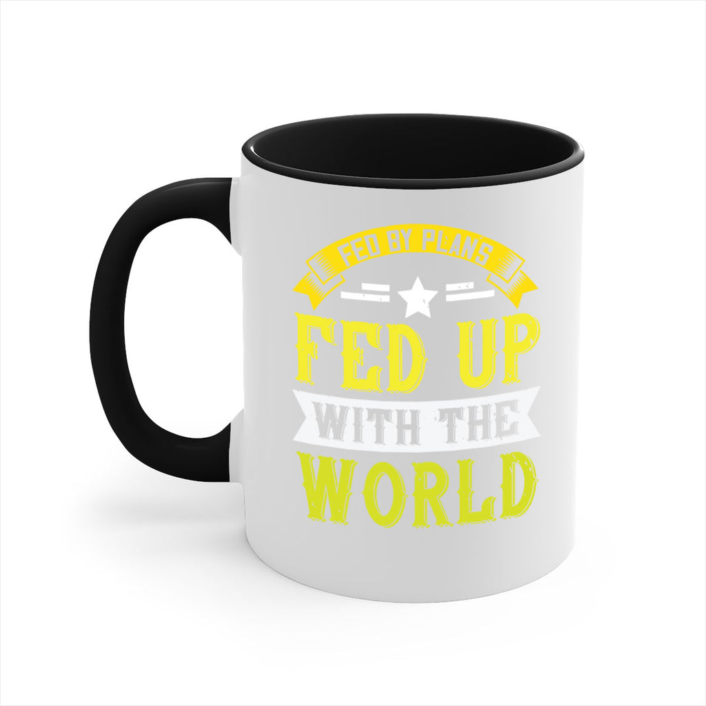 fed by plans fed up with the world 137#- vegan-Mug / Coffee Cup
