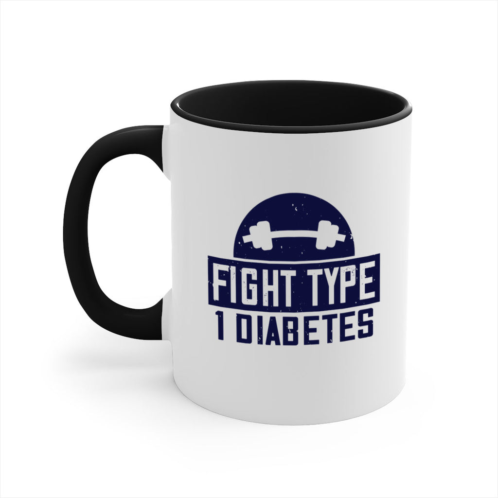 fight type diabetes Style 37#- diabetes-Mug / Coffee Cup