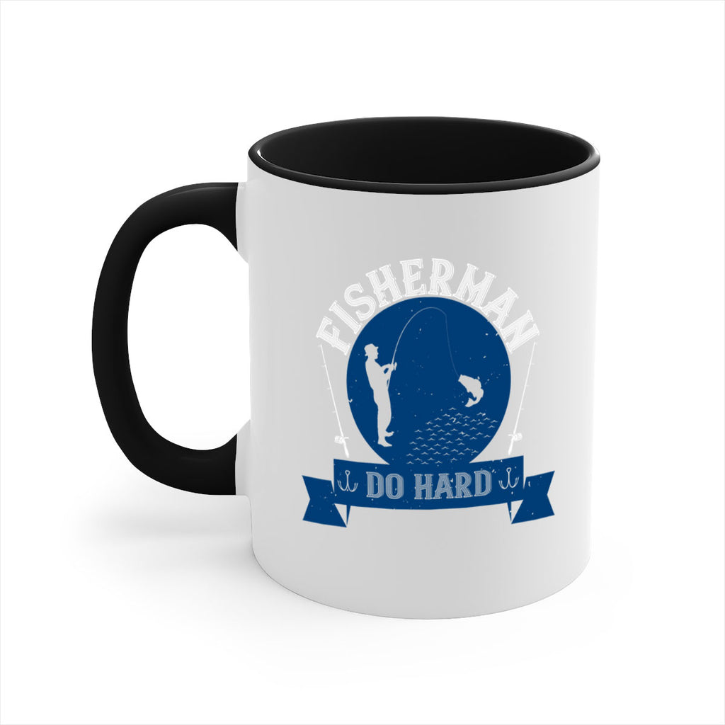fisherman do hard 276#- fishing-Mug / Coffee Cup