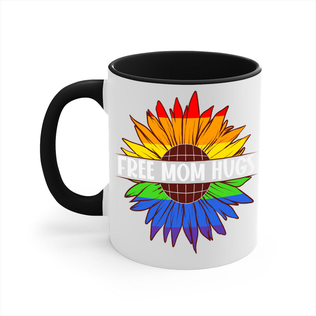free mom hugs lgbt daisy 139#- lgbt-Mug / Coffee Cup