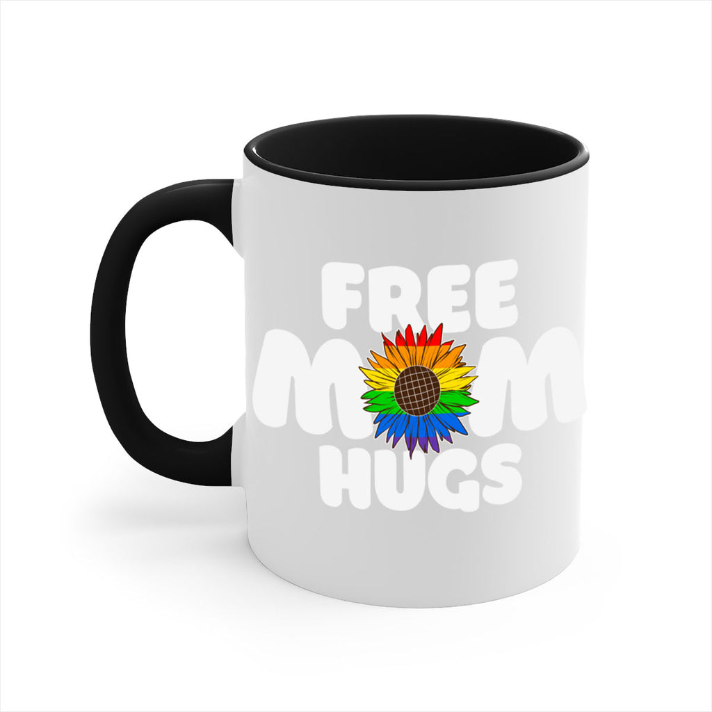 free mom hugs pride lgbt lgbt 137#- lgbt-Mug / Coffee Cup