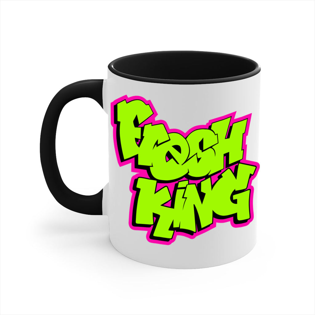 fresh king 147#- black words - phrases-Mug / Coffee Cup