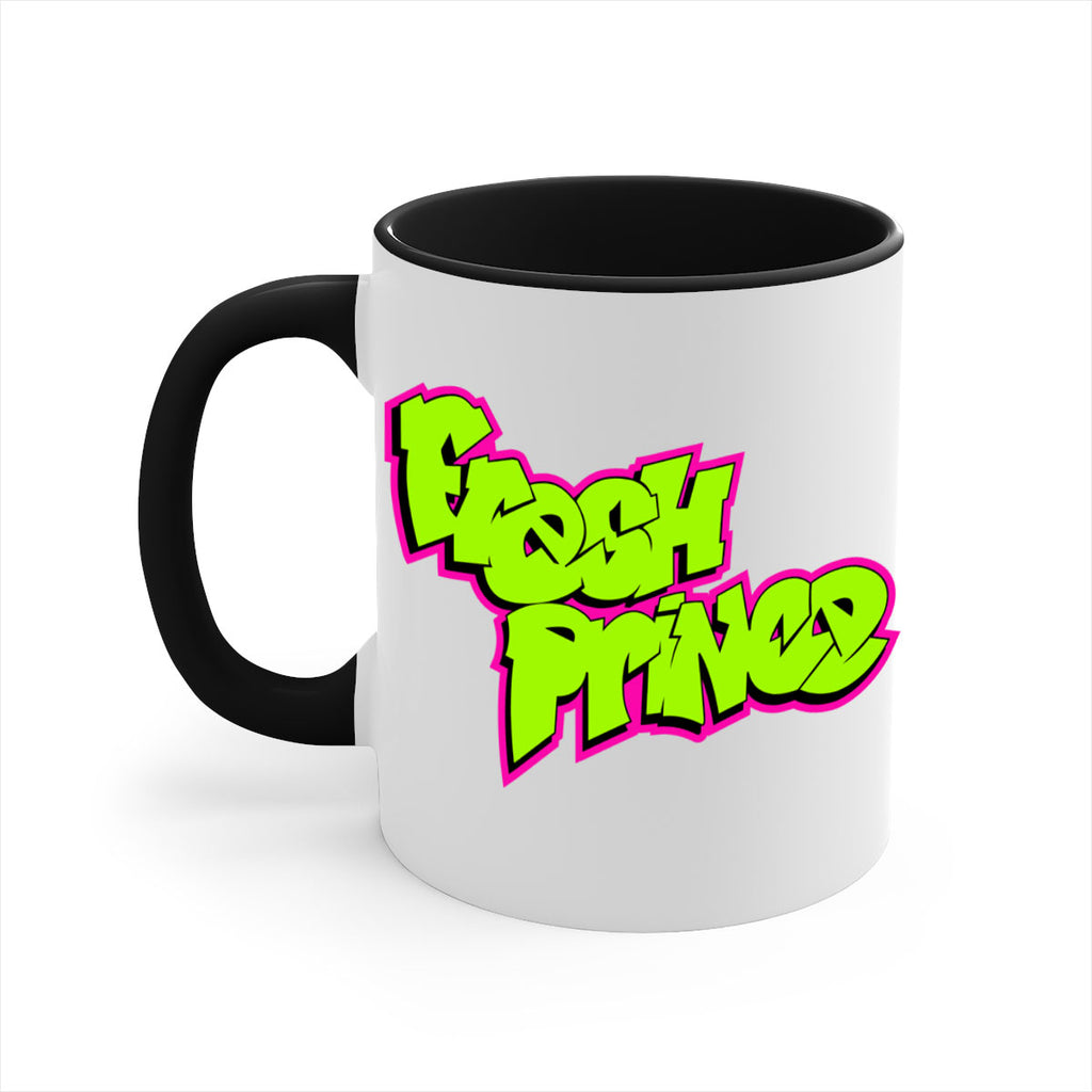 fresh prince 146#- black words - phrases-Mug / Coffee Cup