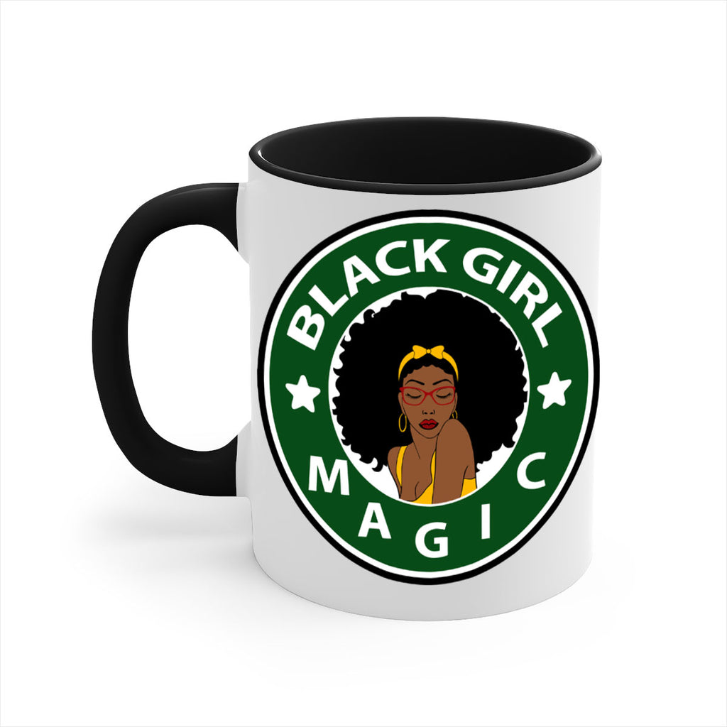 front 37#- Black women - Girls-Mug / Coffee Cup