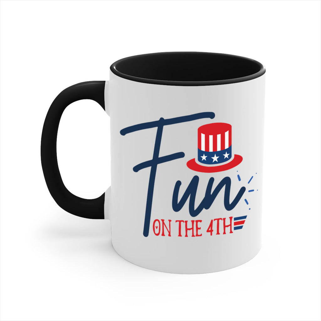 fun on the th Style 18#- 4th Of July-Mug / Coffee Cup