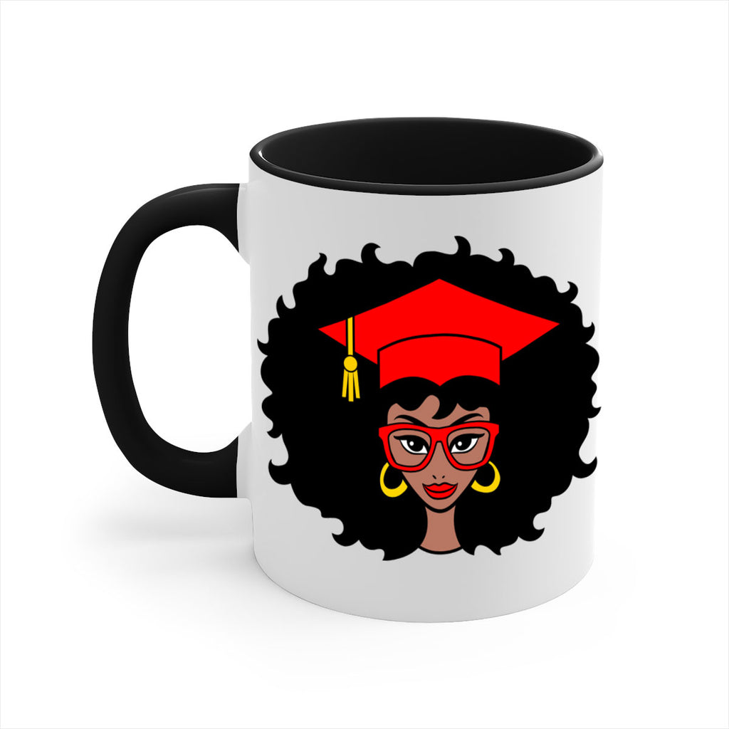 graduation black woman 32#- Black women - Girls-Mug / Coffee Cup