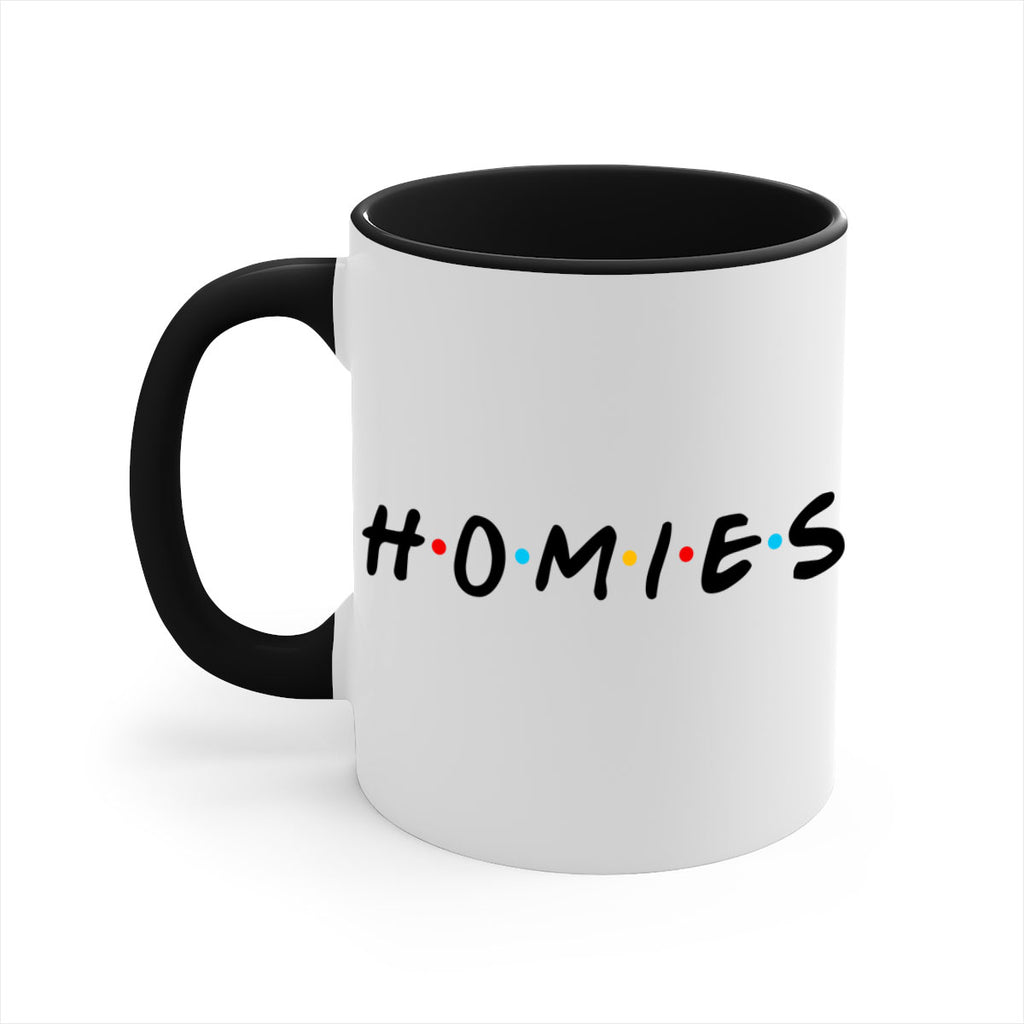 homies 126#- black words - phrases-Mug / Coffee Cup