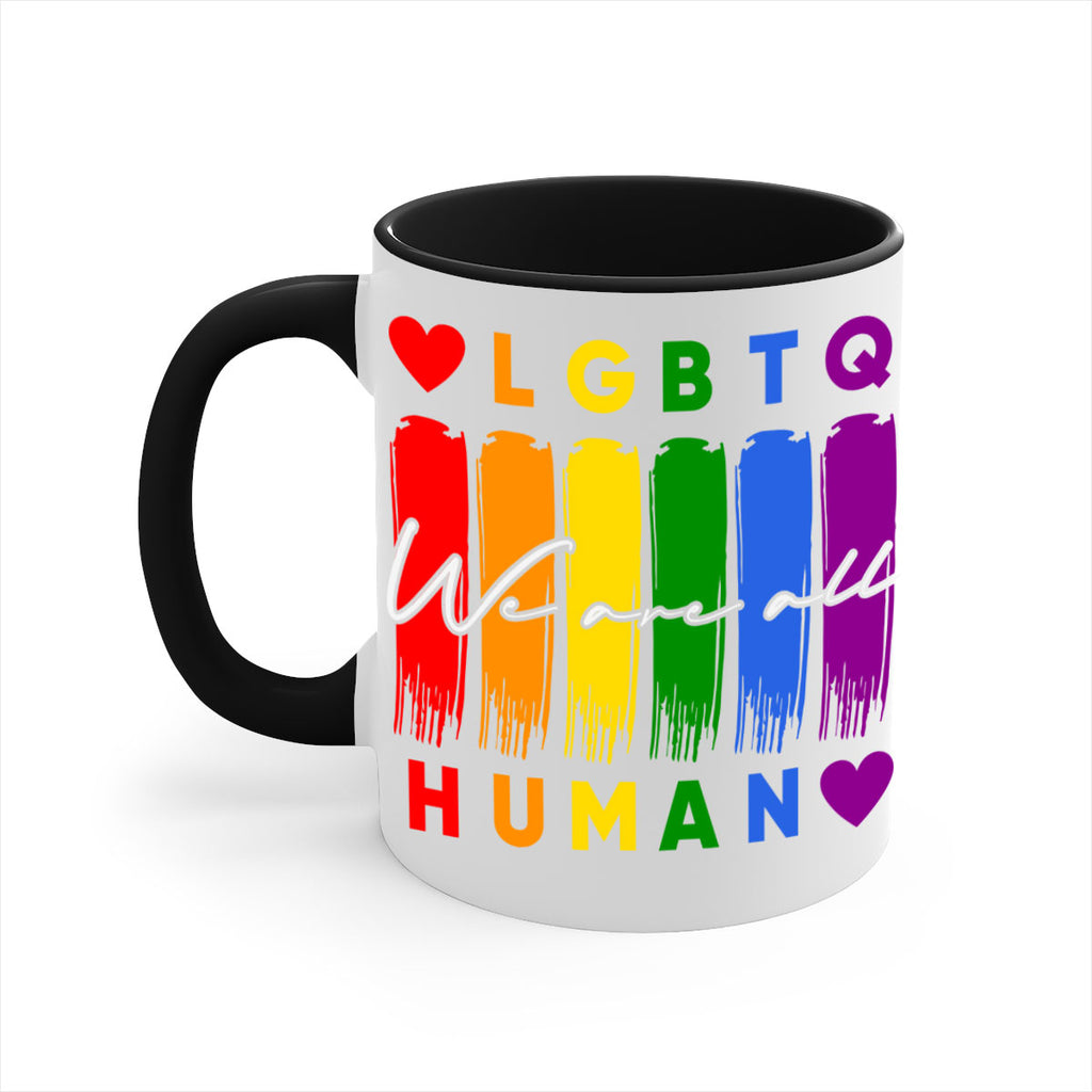 human lgbt flag pride transgender 131#- lgbt-Mug / Coffee Cup