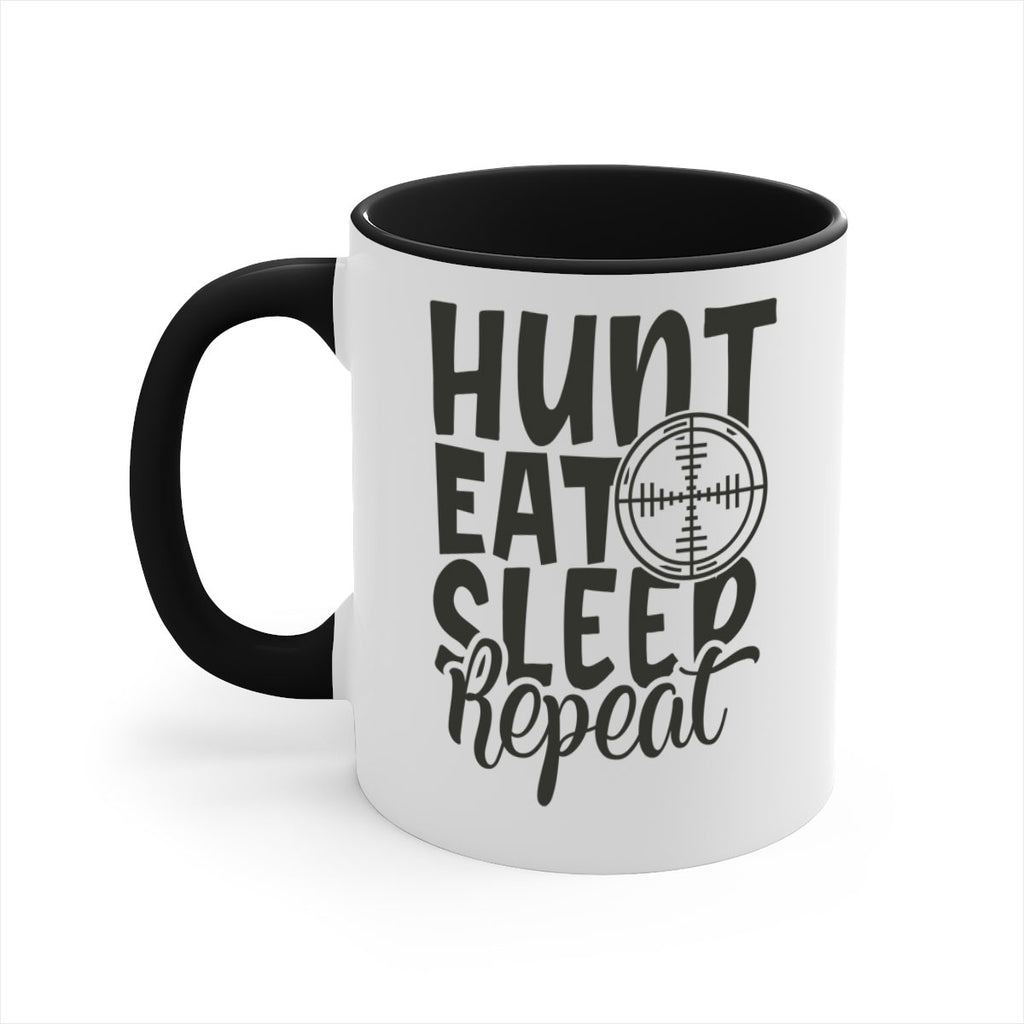 hunt eat sleep repeat 11#- hunting-Mug / Coffee Cup