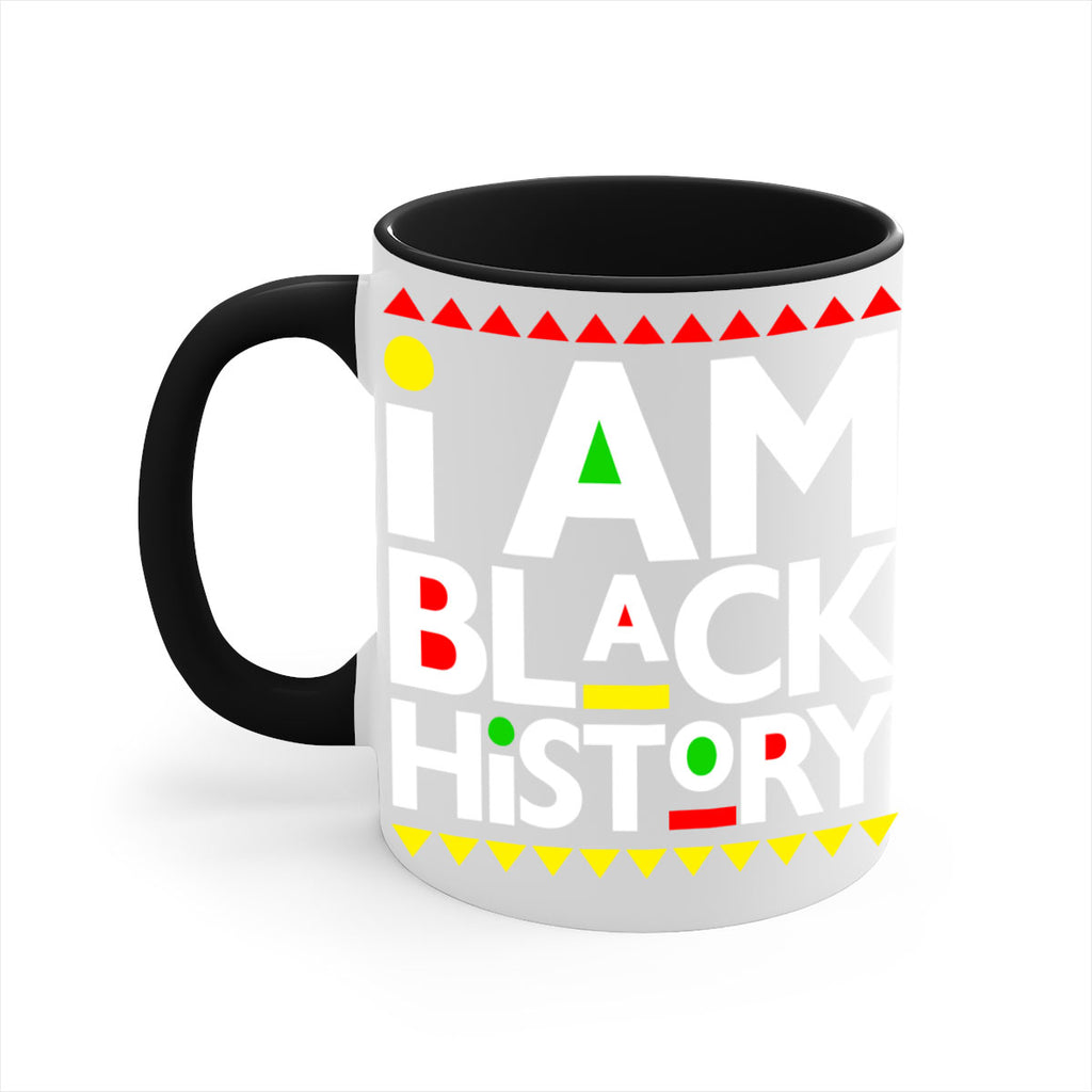 i am black  history 116#- black words - phrases-Mug / Coffee Cup