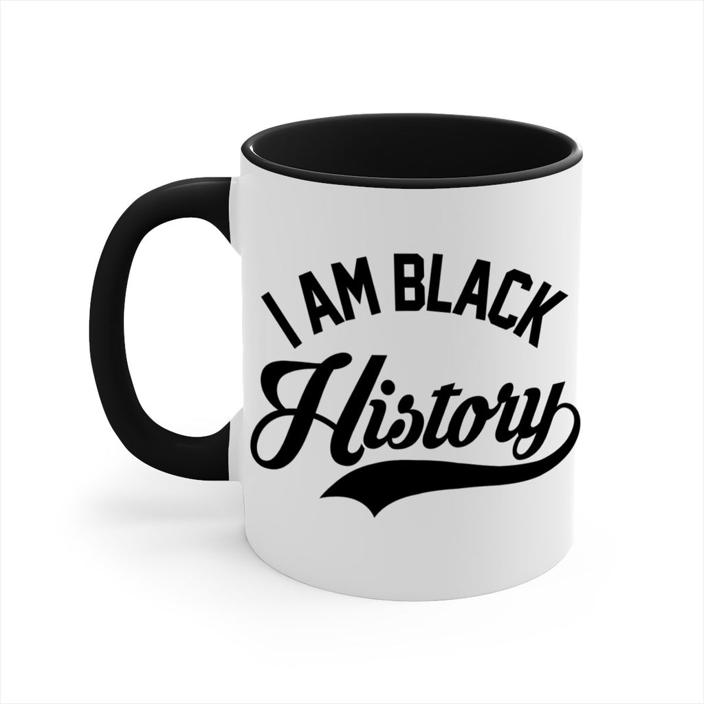 i am black  history 120#- black words - phrases-Mug / Coffee Cup