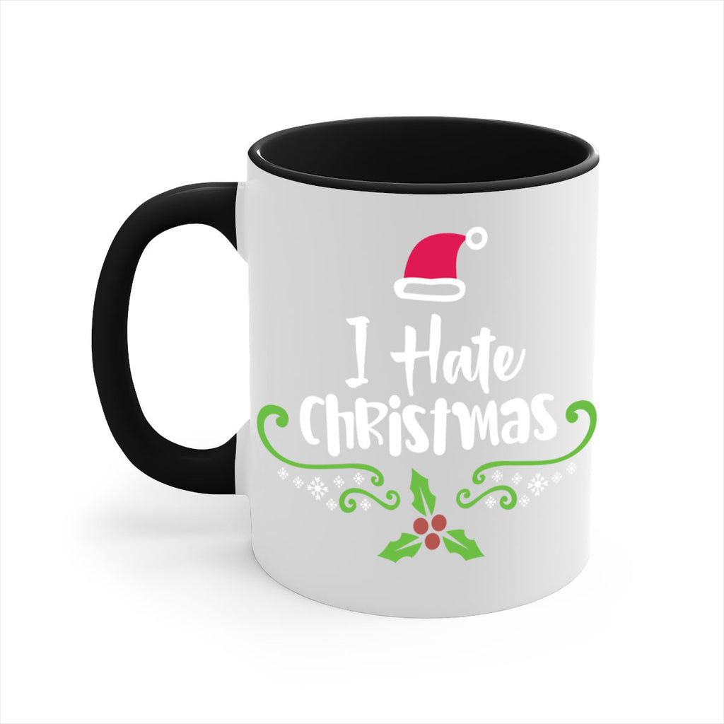 i hate christmas style 324#- christmas-Mug / Coffee Cup