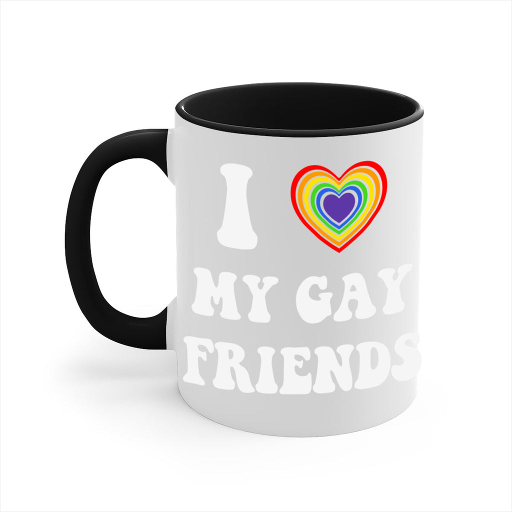 i love my gay friends lgbt 127#- lgbt-Mug / Coffee Cup