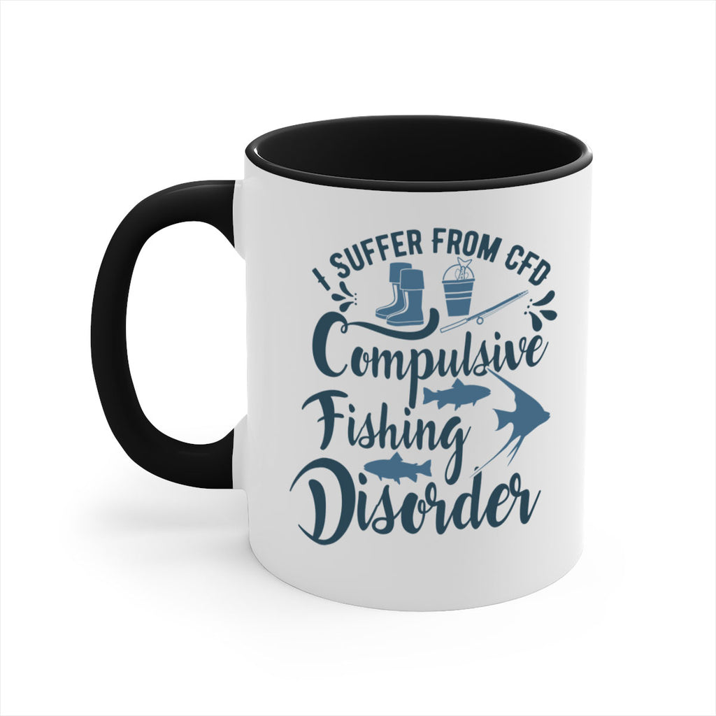 i suffer from 98#- fishing-Mug / Coffee Cup
