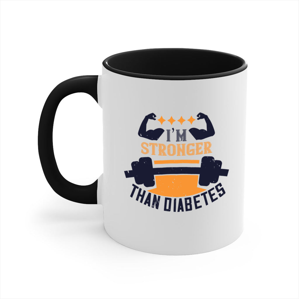 i’m stronger than diabetes Style 23#- diabetes-Mug / Coffee Cup