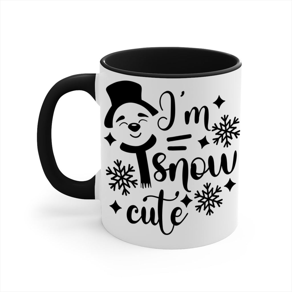 i'm snow cute style 357#- christmas-Mug / Coffee Cup