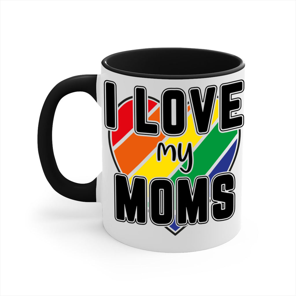 ilovemymoms 121#- lgbt-Mug / Coffee Cup