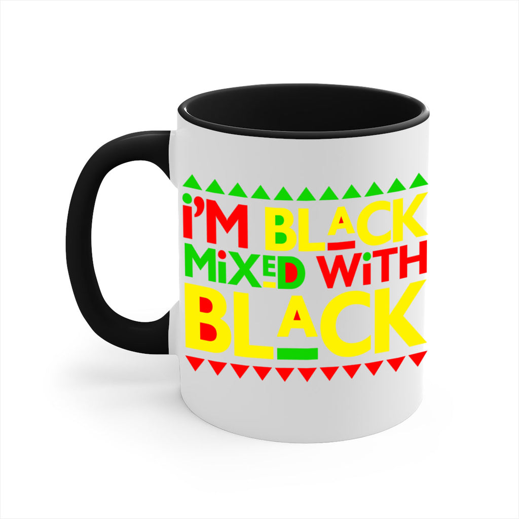 im  black  mixed with black  111#- black words - phrases-Mug / Coffee Cup