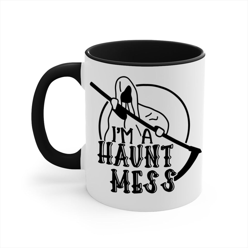 im a haunt mess 53#- halloween-Mug / Coffee Cup
