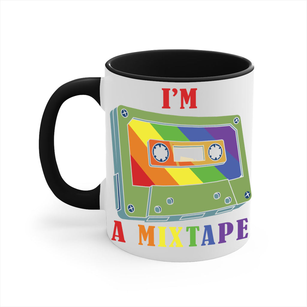 im a mixtape lgbt pride lgbt 119#- lgbt-Mug / Coffee Cup