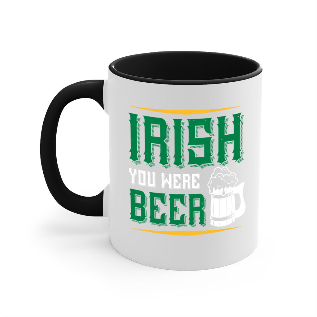 irish you were beer 67#- beer-Mug / Coffee Cup