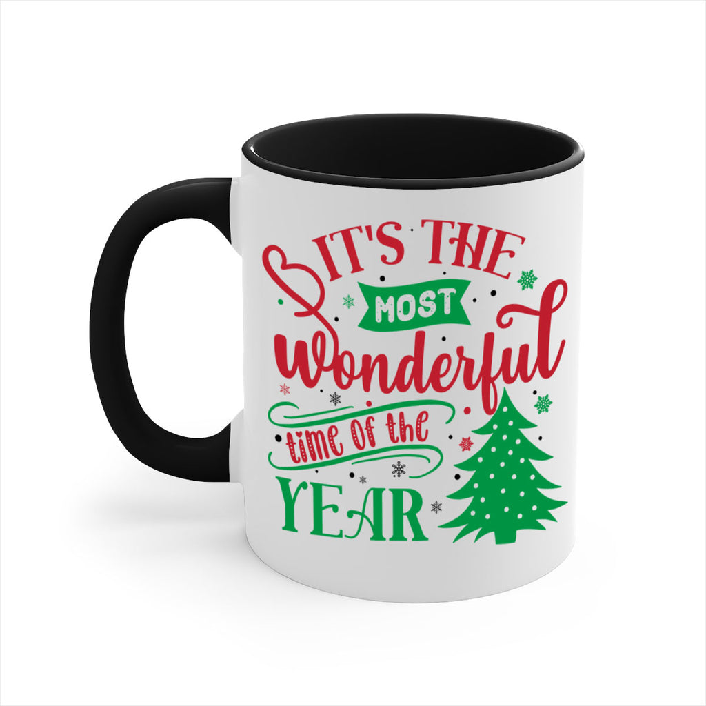 it's the most wonderful time of the year style 9#- christmas-Mug / Coffee Cup