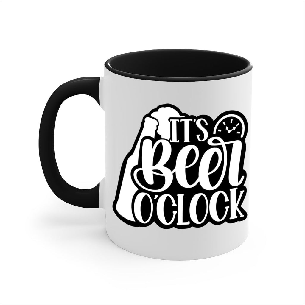 its beer oclock 31#- beer-Mug / Coffee Cup
