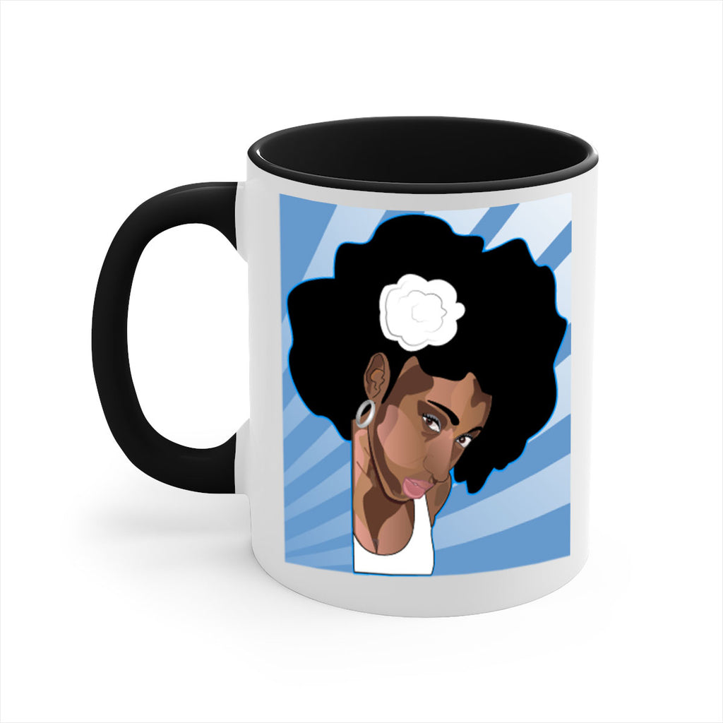 kamila 29#- Black women - Girls-Mug / Coffee Cup