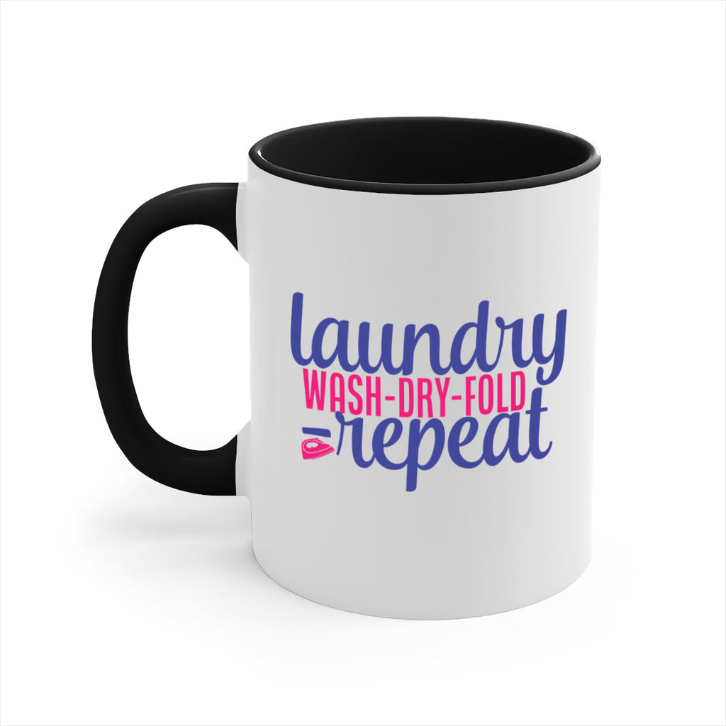 laundry washdryfoldrepeat 3#- laundry-Mug / Coffee Cup