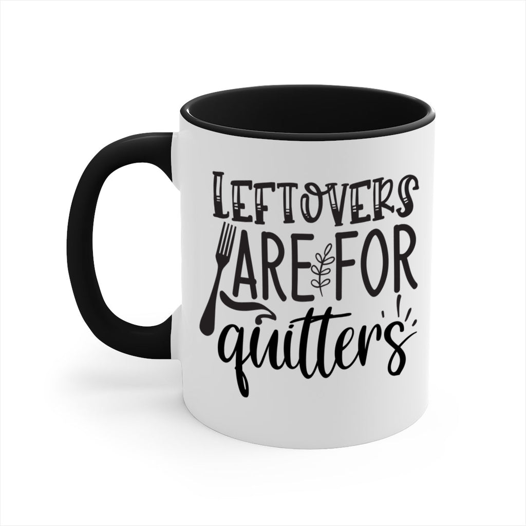 leflovers are for guitters 28#- kitchen-Mug / Coffee Cup