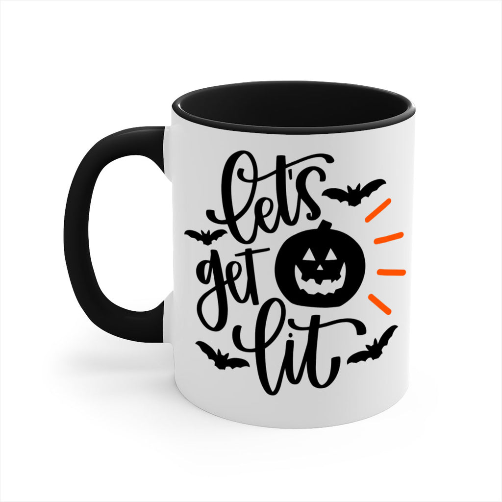 lets get lit 48#- halloween-Mug / Coffee Cup