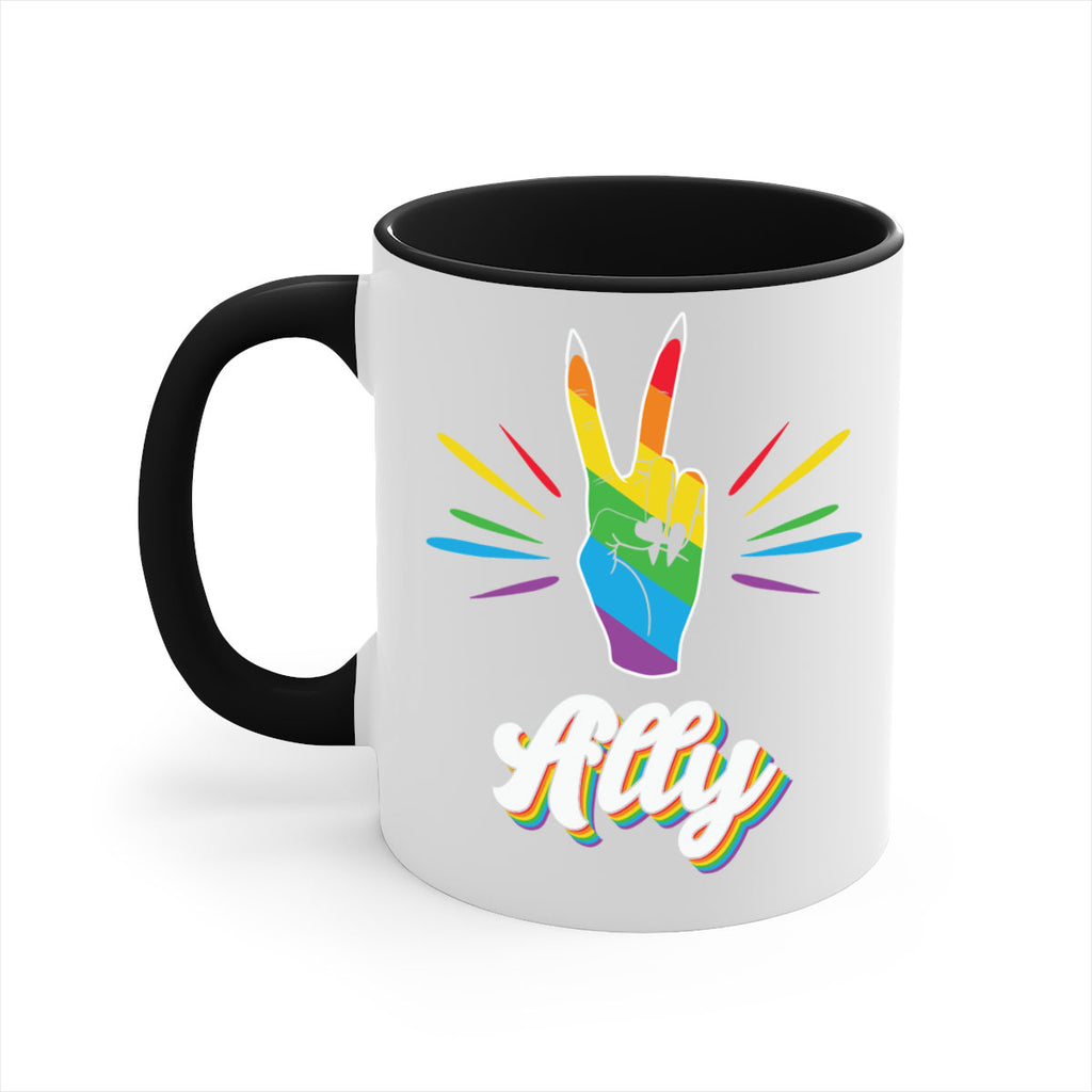lgbt friends ally lgbt 105#- lgbt-Mug / Coffee Cup