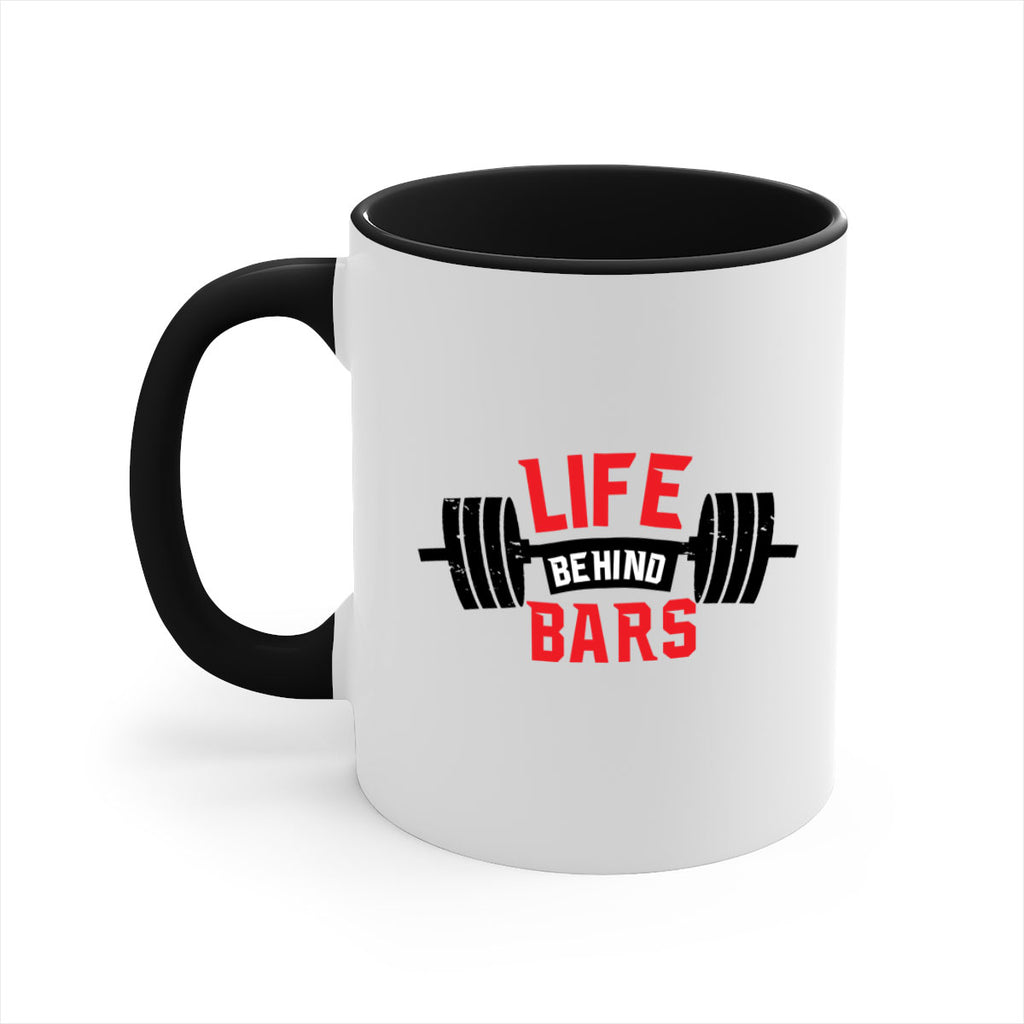 life behind bars 6#- gym-Mug / Coffee Cup