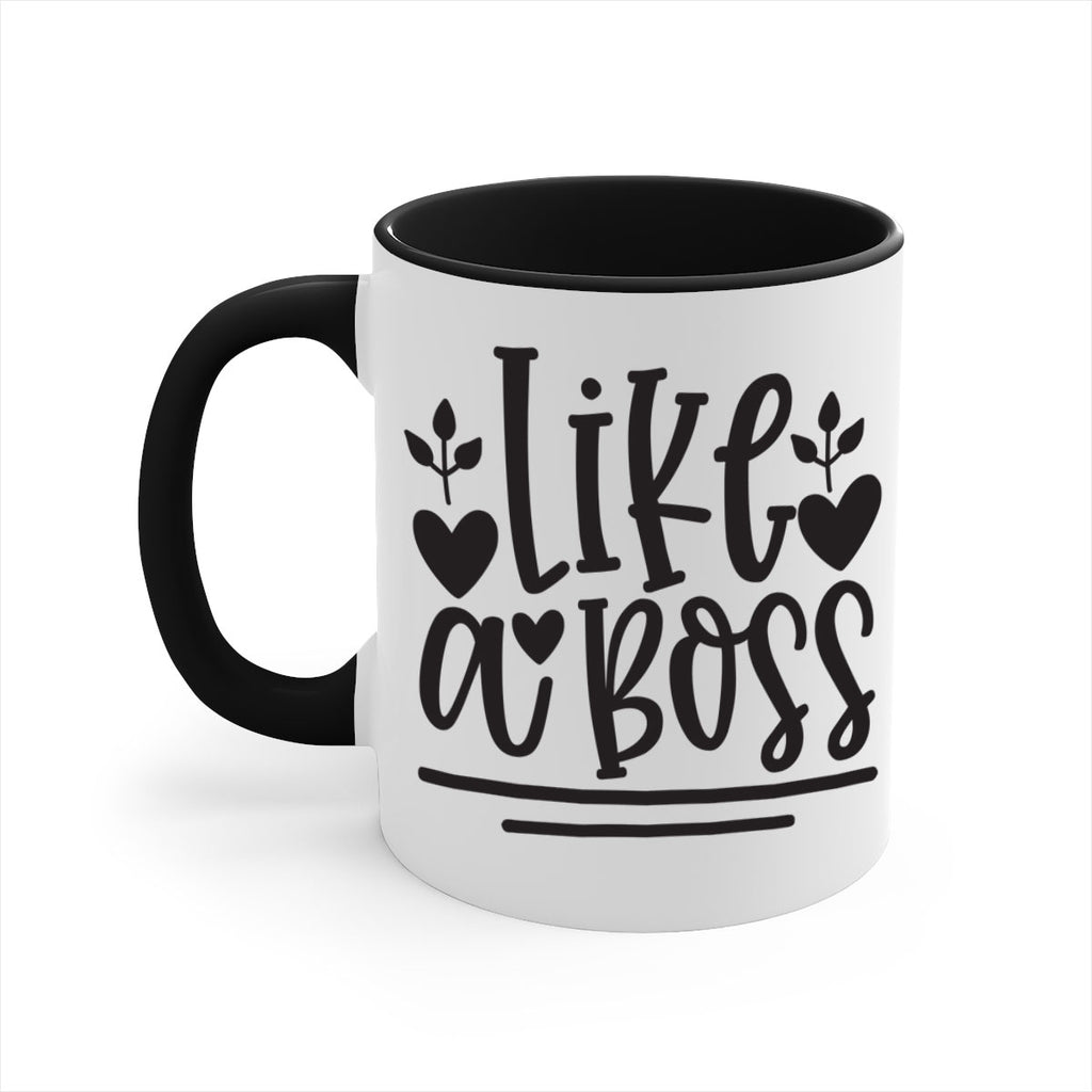 like a boss 387#- mom-Mug / Coffee Cup