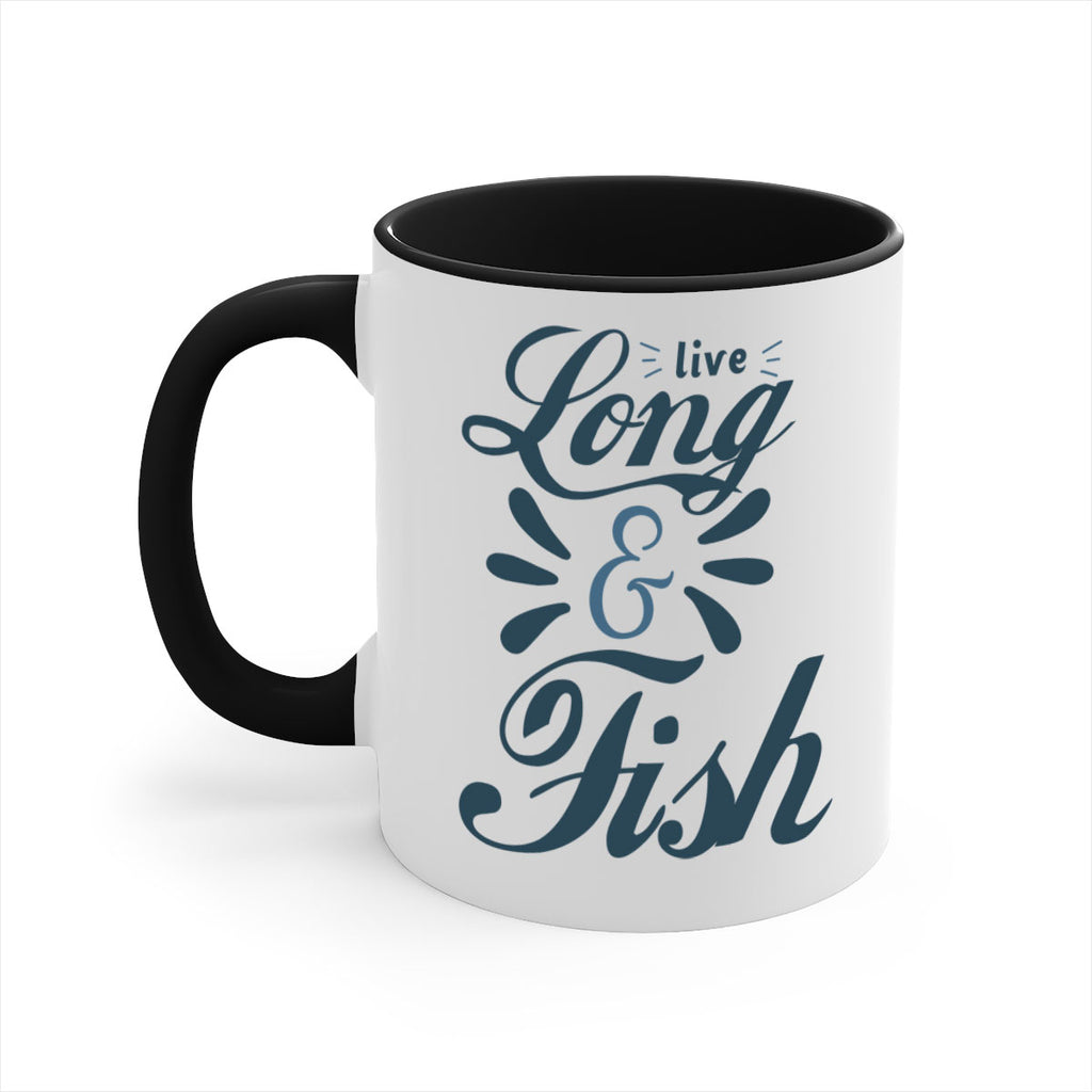 live long fish 62#- fishing-Mug / Coffee Cup